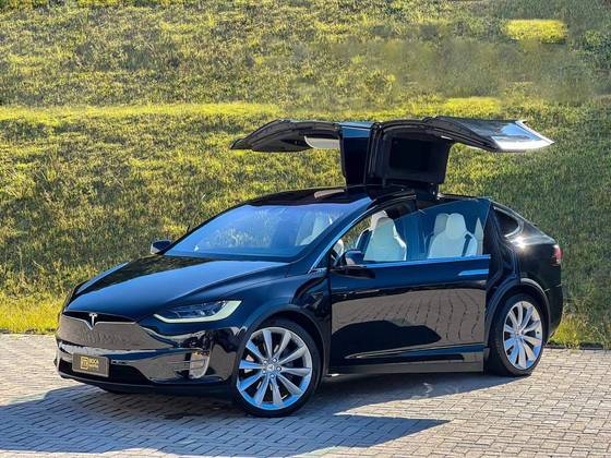 TESLA MODEL X P100D AWD ELÉTRICO